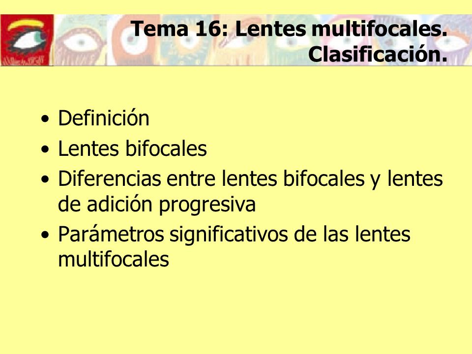 Diferencia entre lentes multifocales y bifocales hot sale